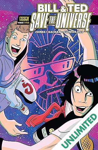 Bill & Ted Save the Universe #3